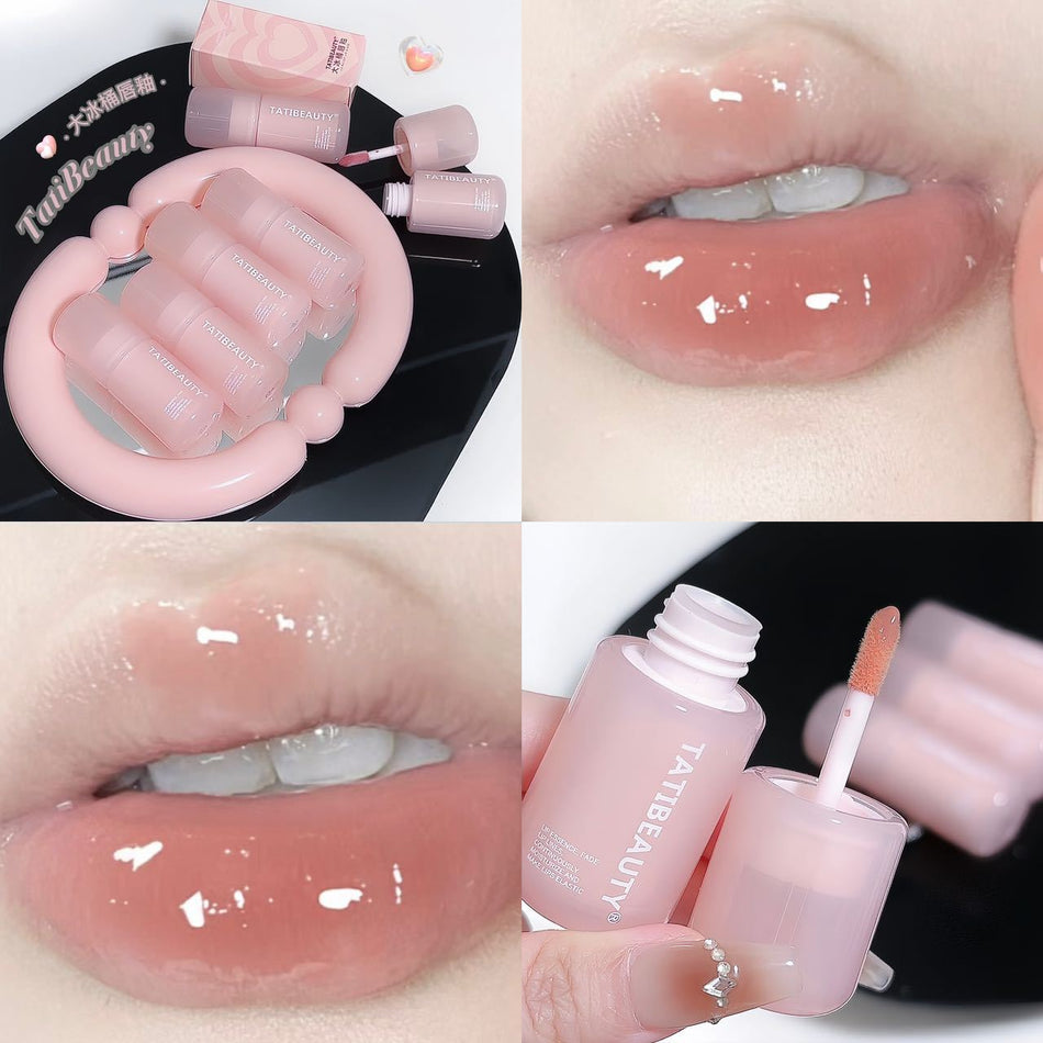 Tatibeauty Ice Bucket Lip Glaze – Mirror Shine & Repair