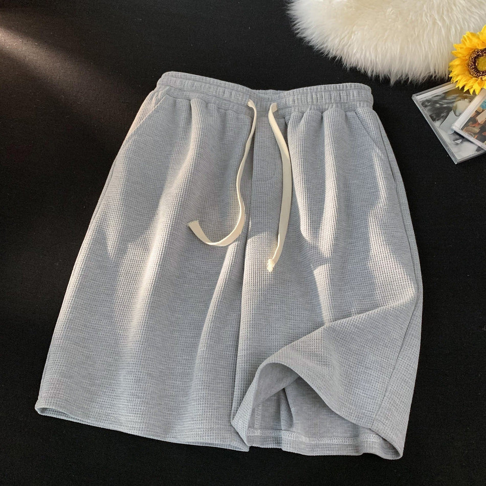 Men’s Retro Loose Summer Sports Shorts