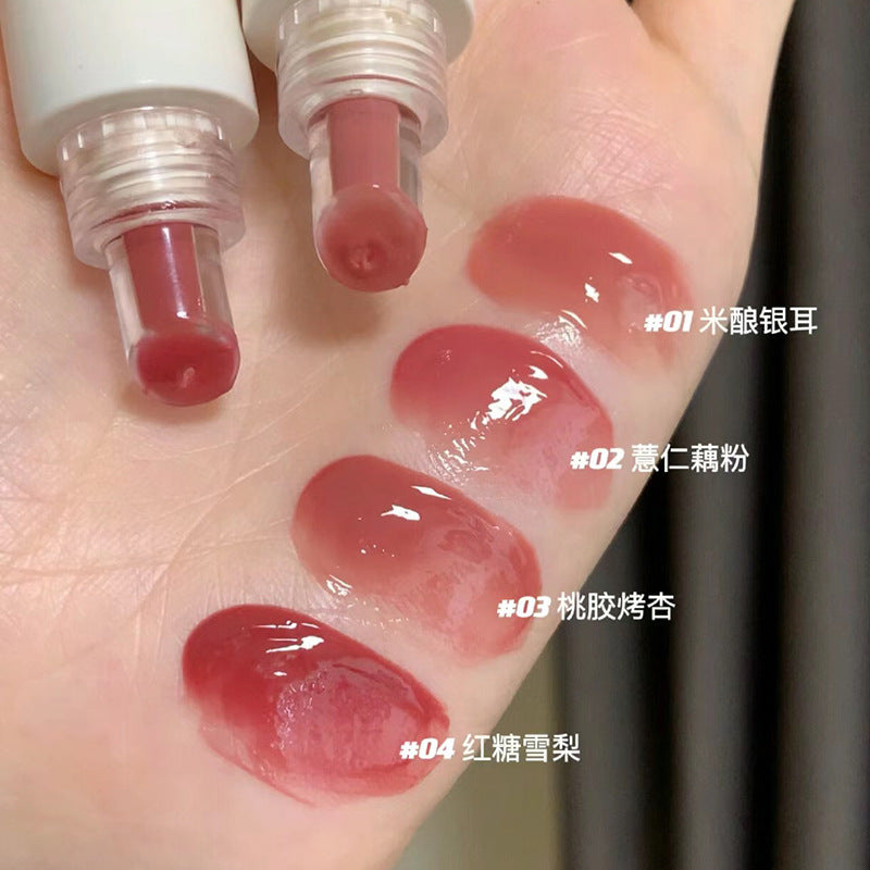 TB Frozen Essence Water Light Lip Glaze – Spring Glow