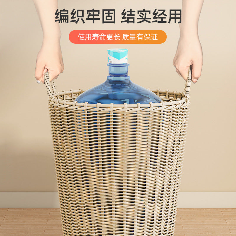 Dirty Clothes Basket Household Laundry Storage Basket Bin XL