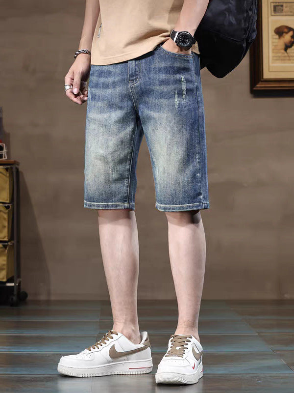 Men’s Trendy Loose Denim Summer Shorts 2025