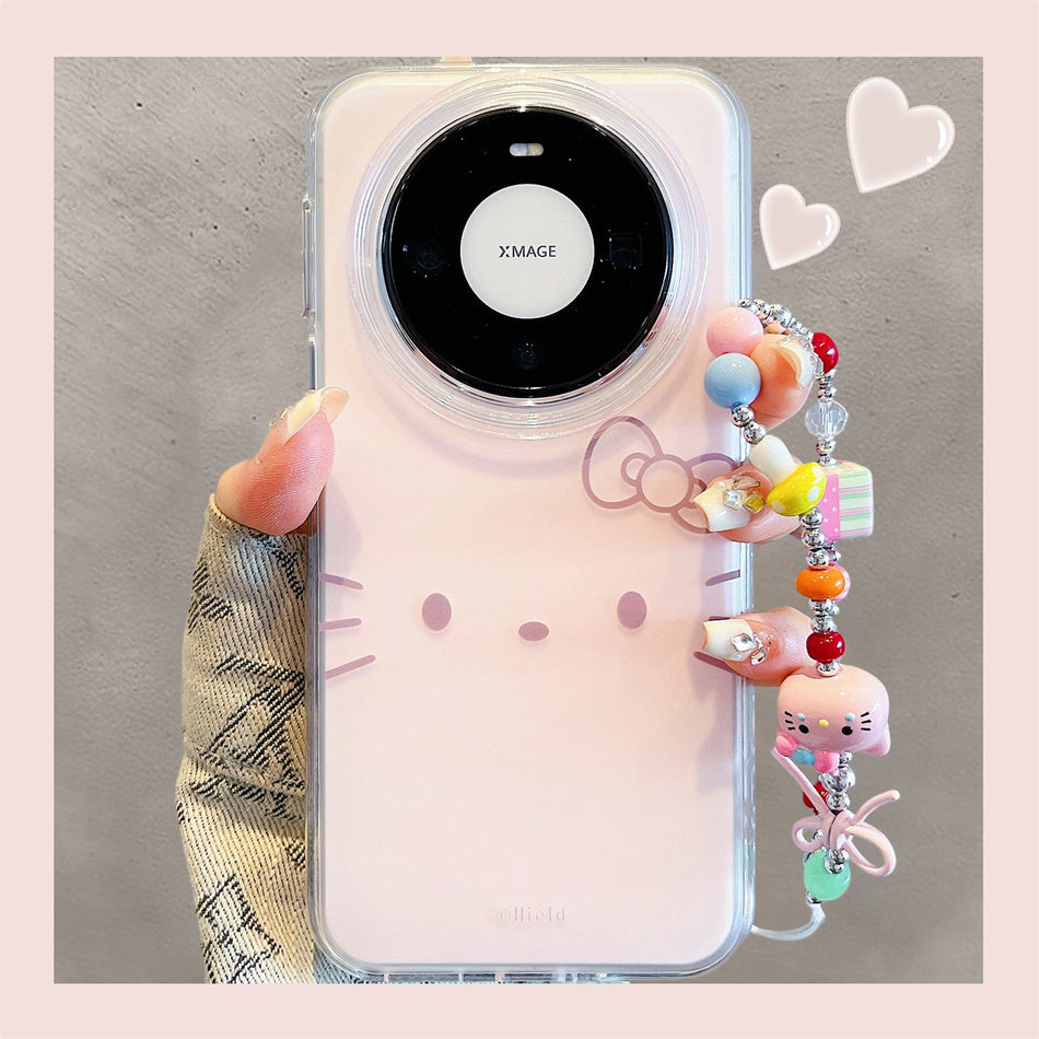 Huawei Mate 80 Pro Max Cute Cartoon Cat Case