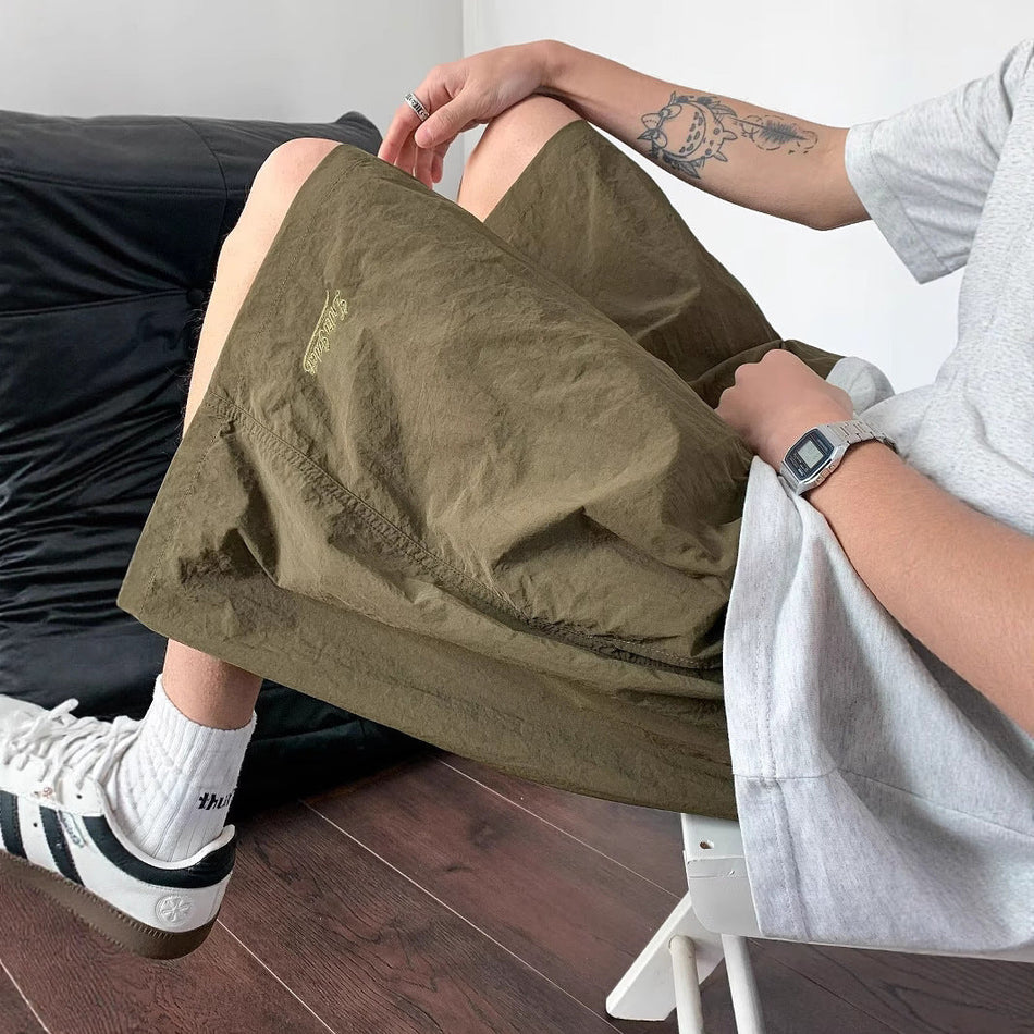 Men’s Quick-Dry American Style Summer Shorts
