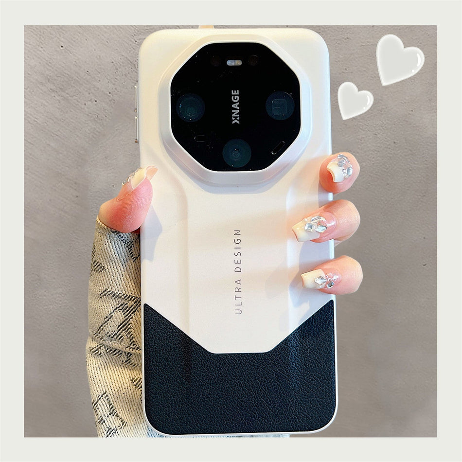 Huawei Mate 80 Pro Max Luxury Leather Protective Case