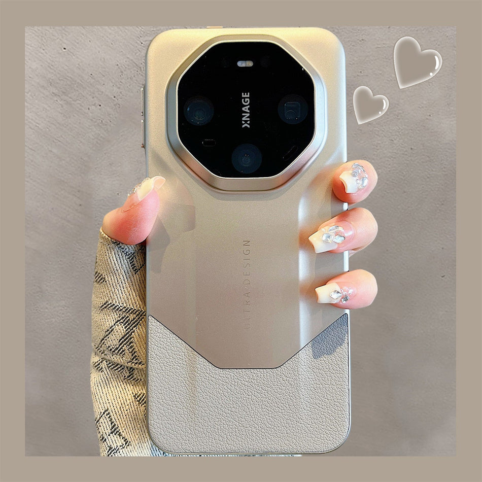 Huawei Mate 80 Pro Max Luxury Leather Protective Case