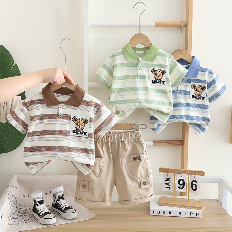 Boys Summer Western 2-Piece Set (1-5 Years)