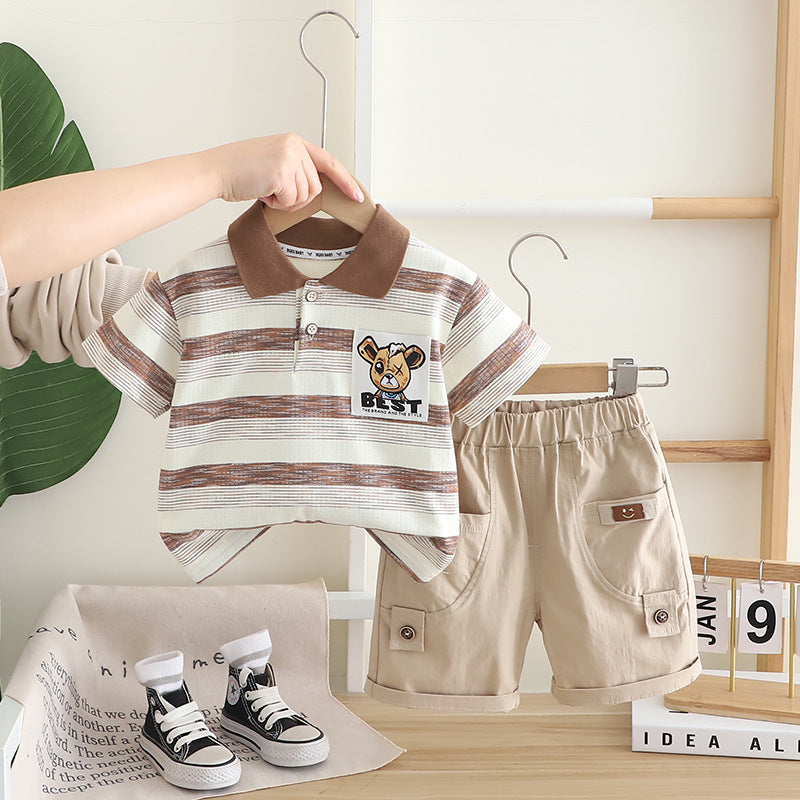 Boys Summer Western 2-Piece Set (1-5 Years)