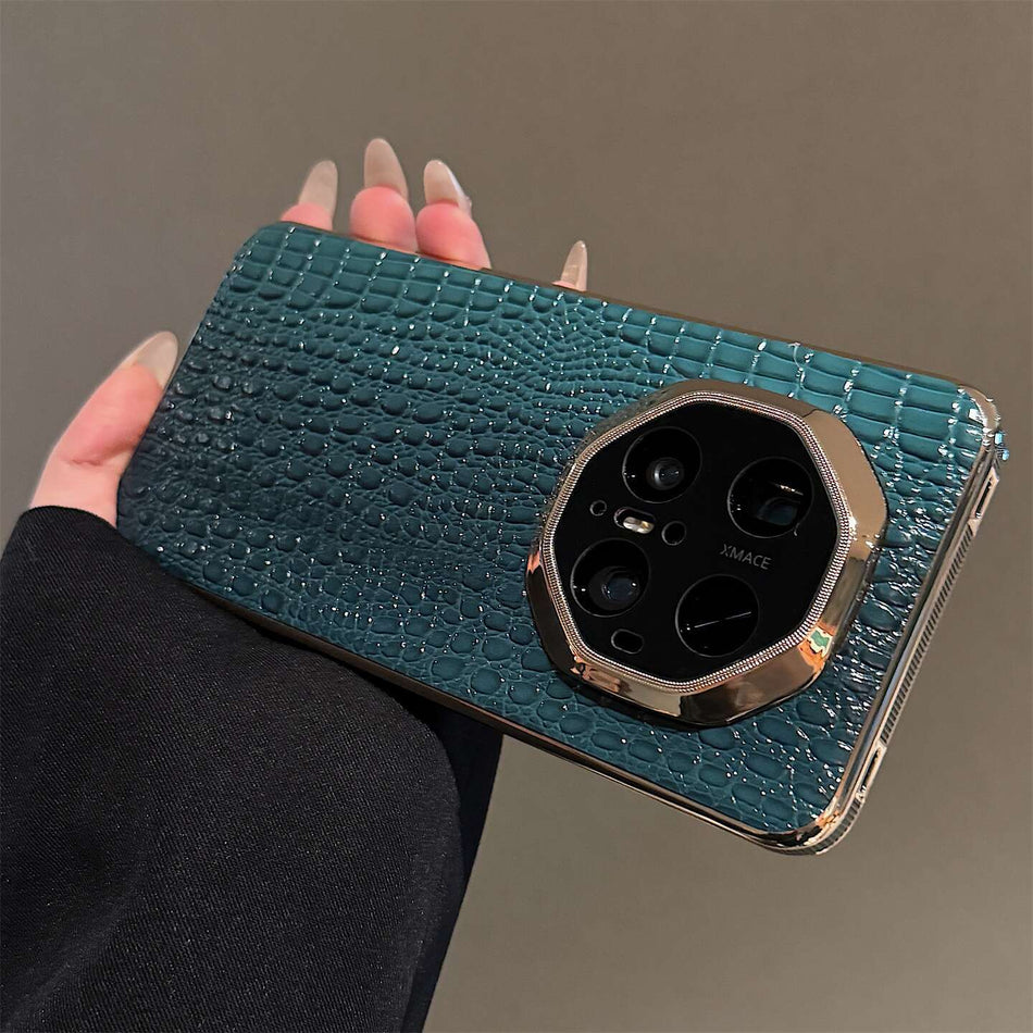 Huawei Mate 70 RS Crocodile Leather Luxury Case