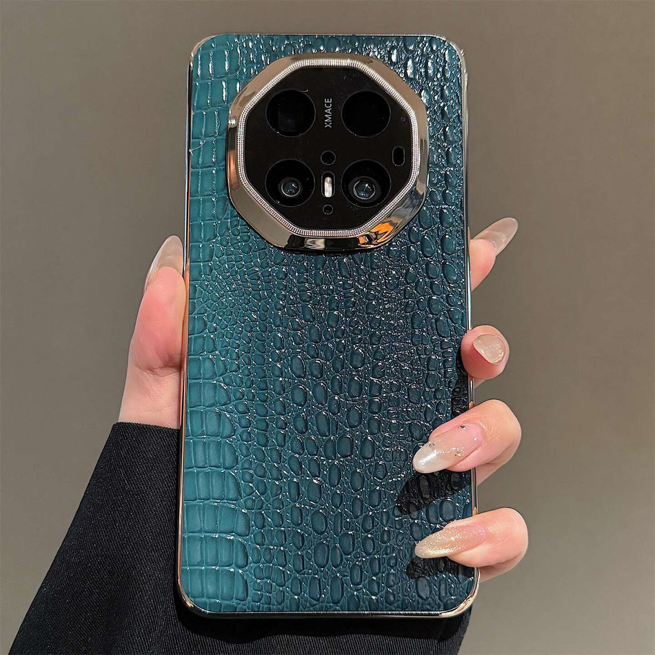 Huawei Mate 70 RS Crocodile Leather Luxury Case