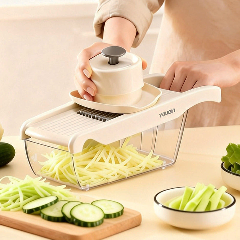 Multi Function Vegetable Cutter Kitchen Shredder Fine Wire Grater
