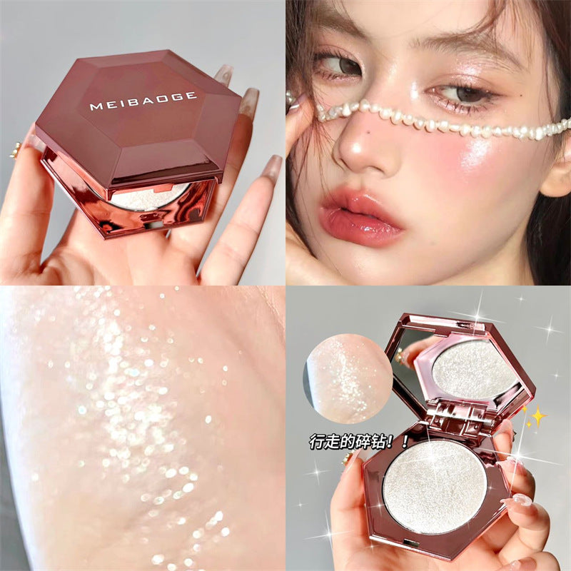Diamond Mashed Potato Highlighter | Moonlight Gravel Glow
