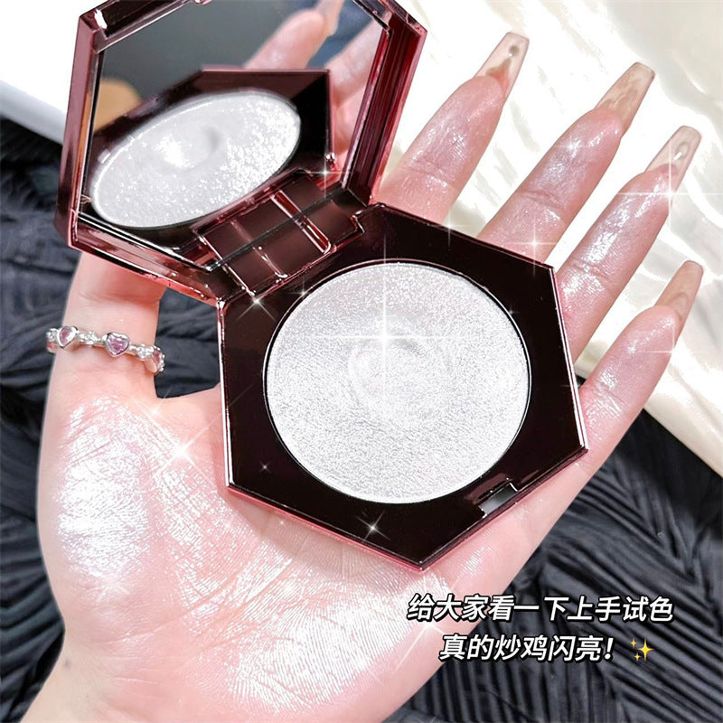 Diamond Mashed Potato Highlighter | Moonlight Gravel Glow