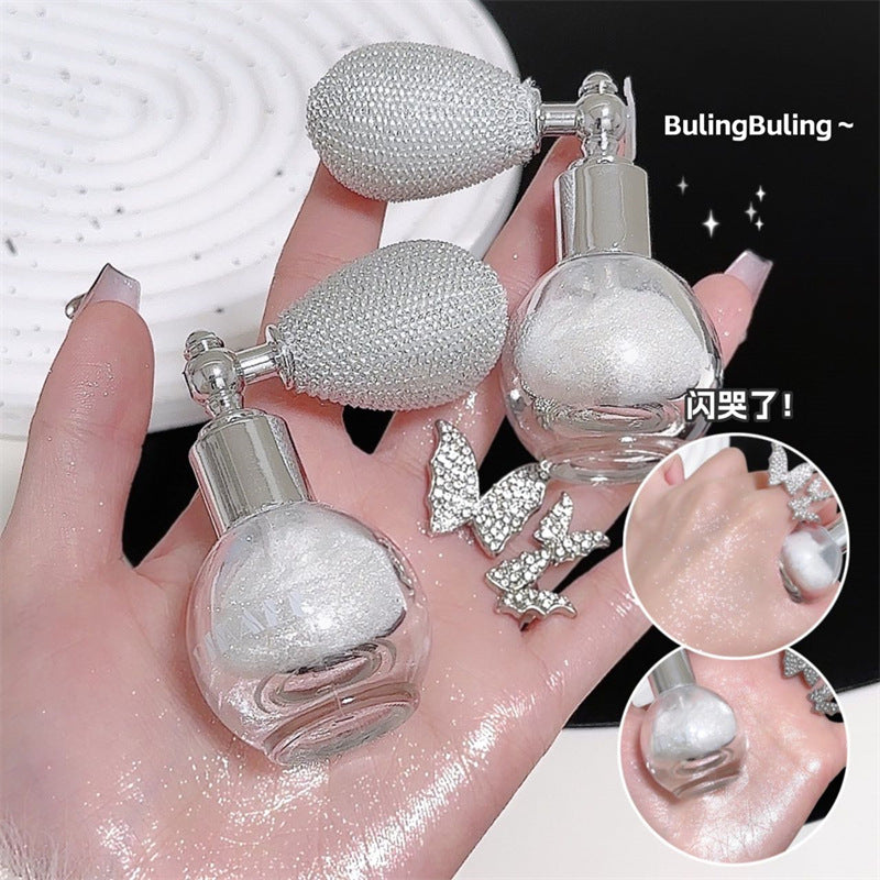 Bridal Crushed Diamond Body & Hair Glitter Spray