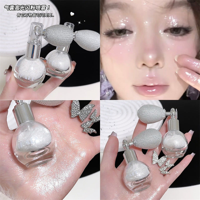 Bridal Crushed Diamond Body & Hair Glitter Spray