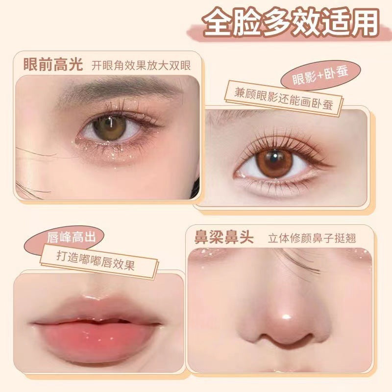 Ins Lazy Double-Ended Eye Highlight & Shadow Stick