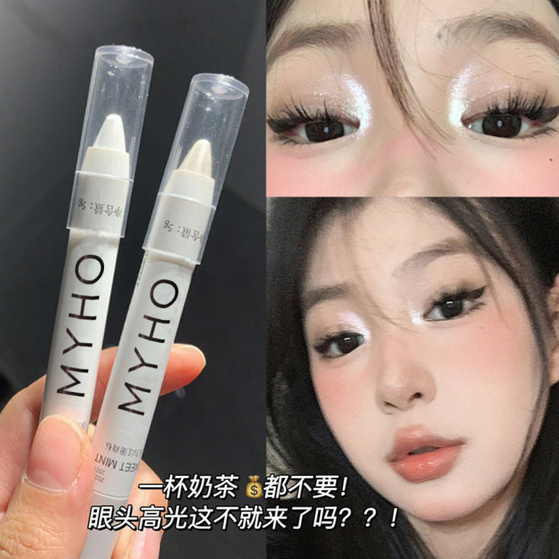 Dual Highlight & Silkworm Eye Pen | 608 & 604 Combo
