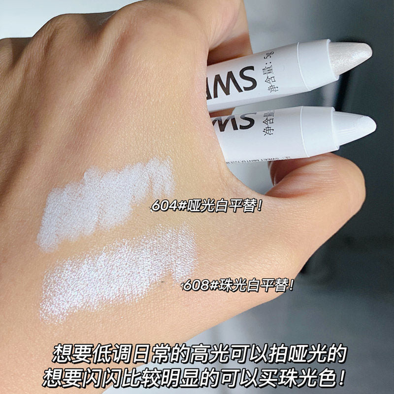Dual Highlight & Silkworm Eye Pen | 608 & 604 Combo