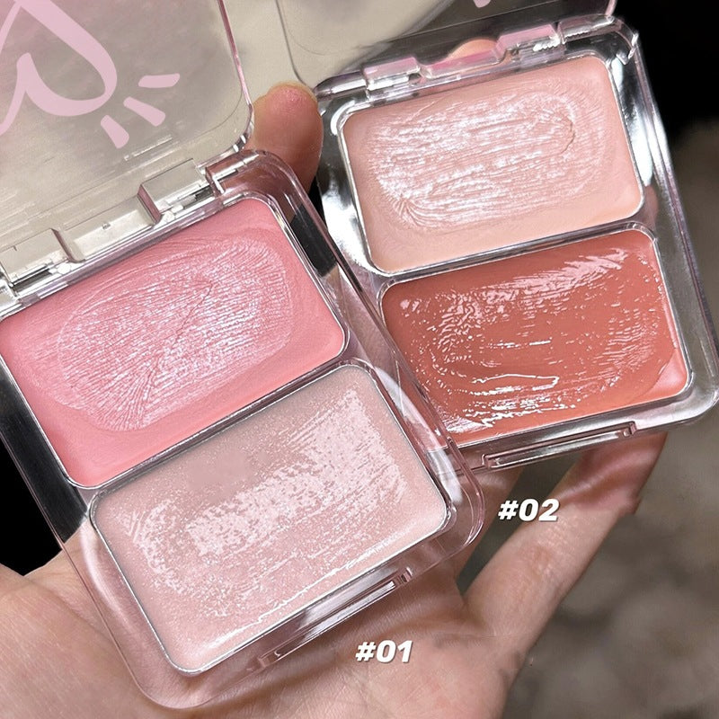 Water Light Double-Color Blush & Highlighter