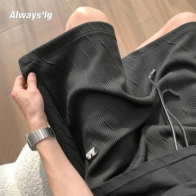 Men’s Plus-Size Summer Sports Casual Shorts
