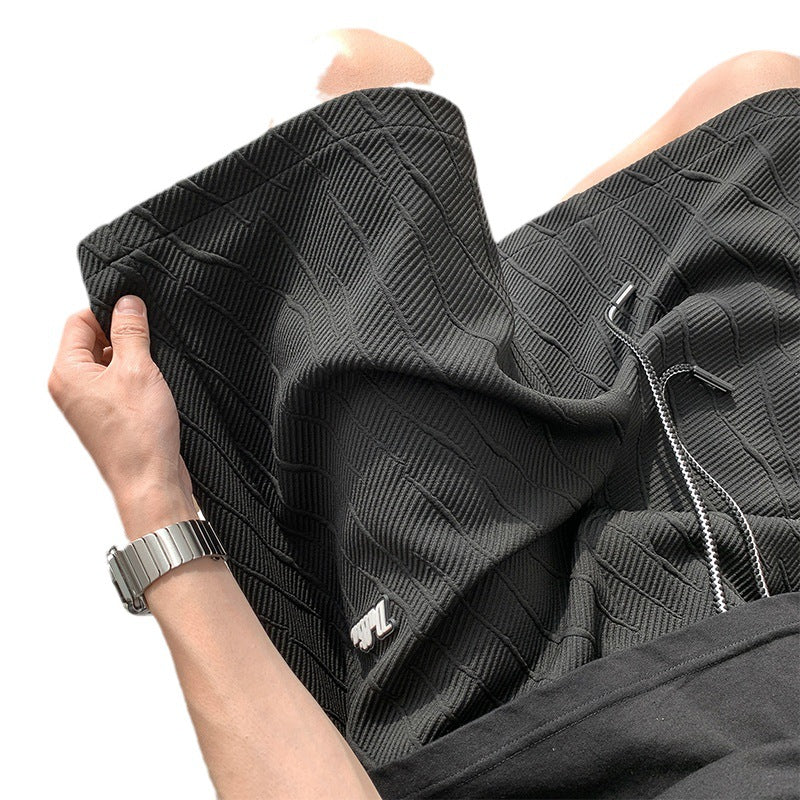 Men’s Plus-Size Summer Sports Casual Shorts
