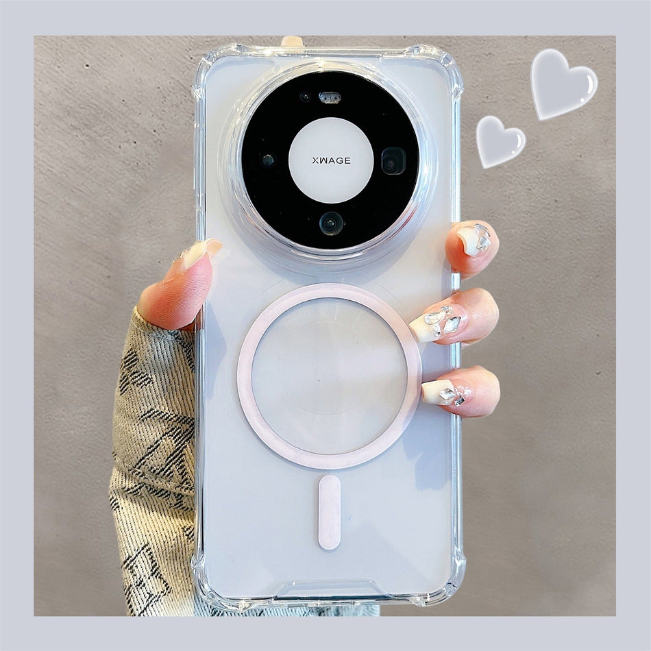 Huawei Mate 80 Pro Max Transparent Magnetic Case