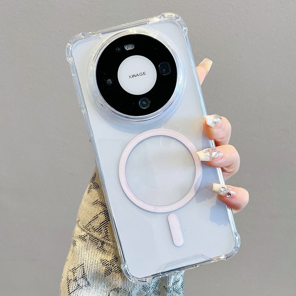 Huawei Mate 80 Pro Max Transparent Magnetic Case