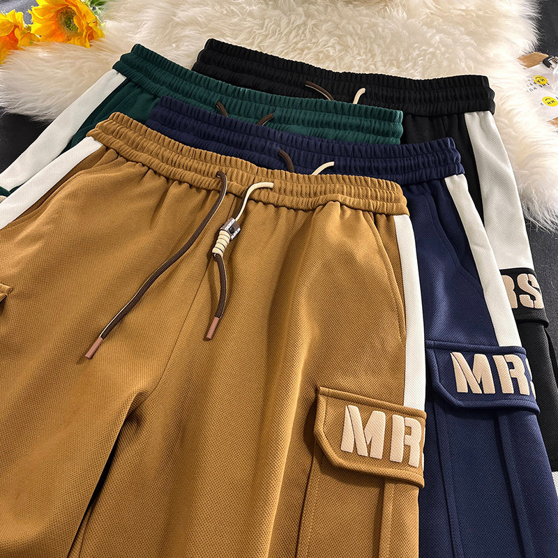 Men’s American Style Wide-Leg Summer Shorts 2024