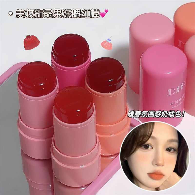 DIKALU Jelly Blush Stick | Multi-Purpose Lip & Cheek Glow