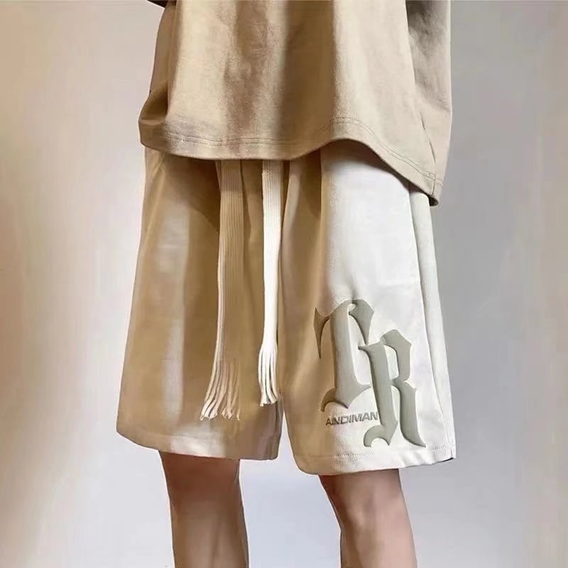 Men’s Plus-Size Korean-Style Summer Sports Shorts