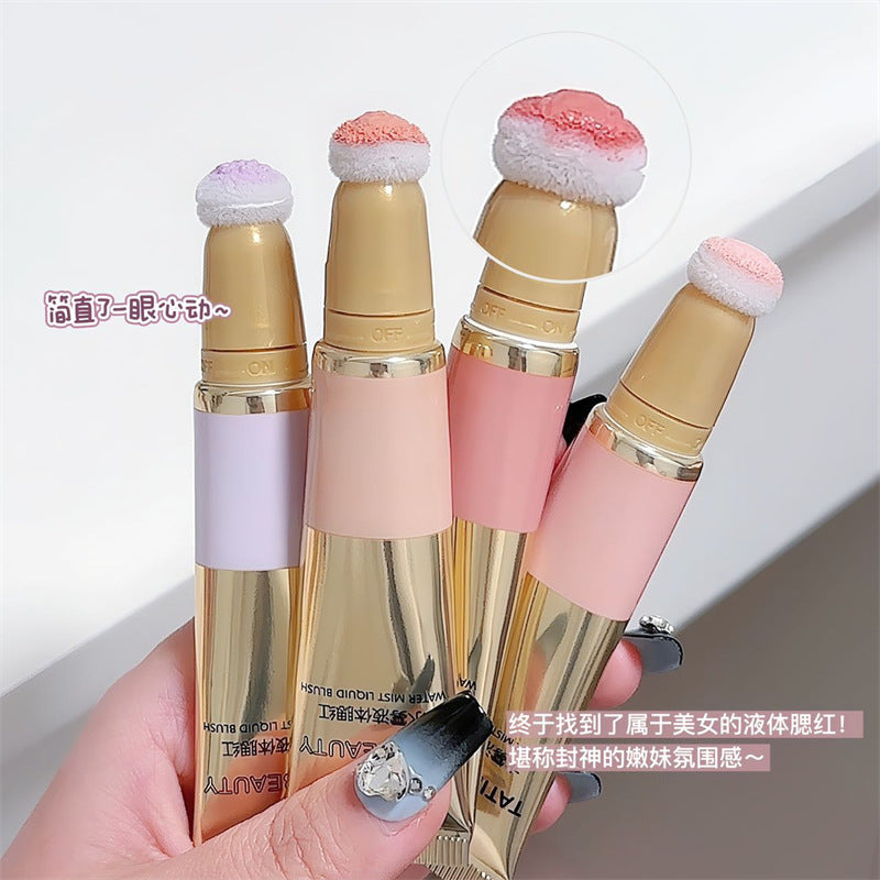 TATIBEAUTY Air-Sensitive Liquid Mist Blush | Natural Glow