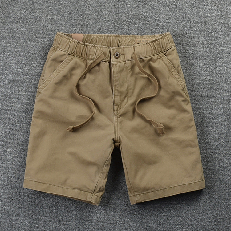 Men’s Cotton Loose Summer Sports Casual Shorts