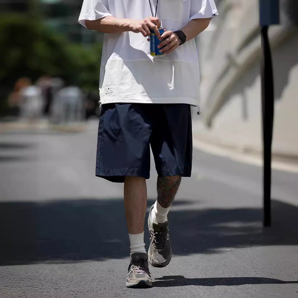 Men’s Japanese Cityboy Summer Functional Shorts