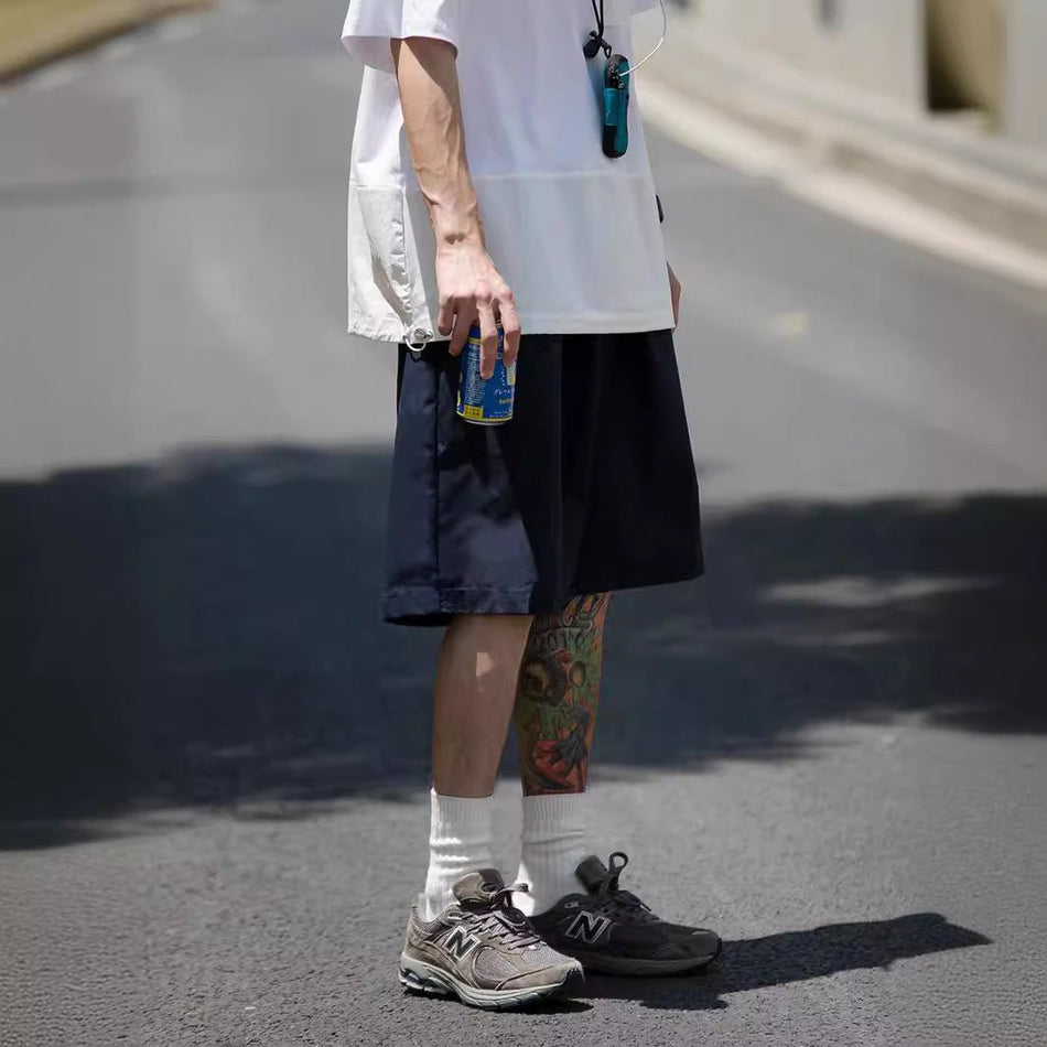 Men’s Japanese Cityboy Summer Functional Shorts