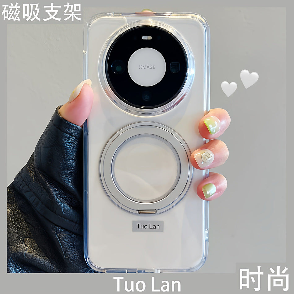 Huawei Mate 80 Pro Max Magnetic Case with 360 Stand
