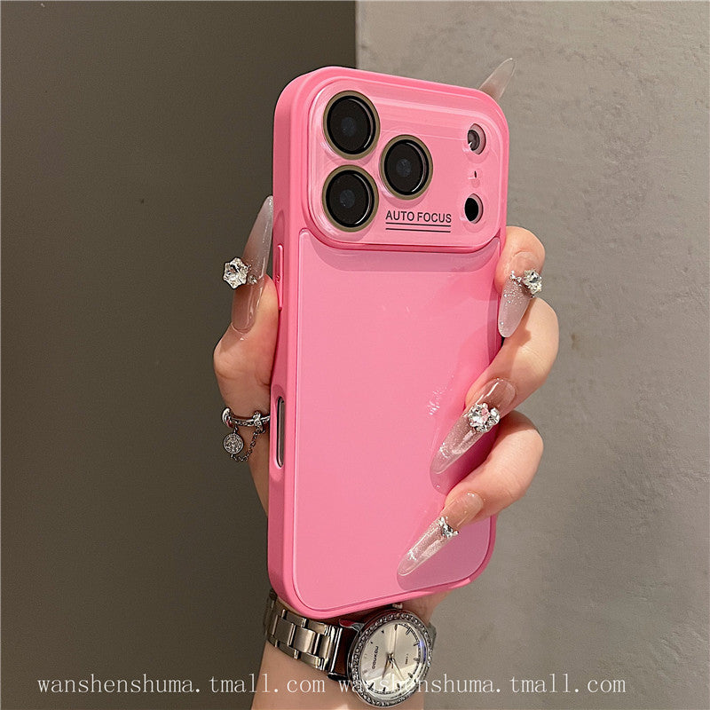 iPhone 17 Pro Max Large Window Glass Protective Case