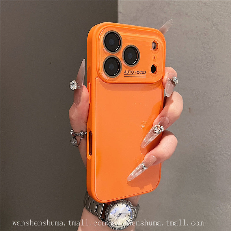 iPhone 17 Pro Max Large Window Glass Protective Case