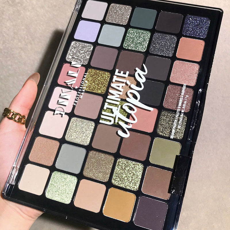 40-Color "Utopia Queen" Eyeshadow Palette | The Ultimate Artist's