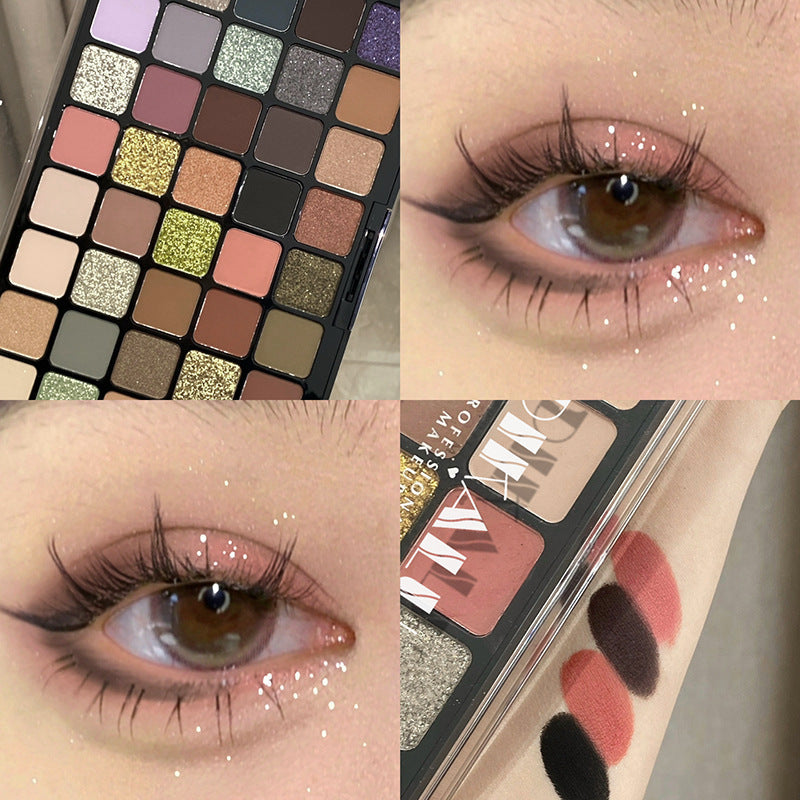 40-Color "Utopia Queen" Eyeshadow Palette | The Ultimate Artist's