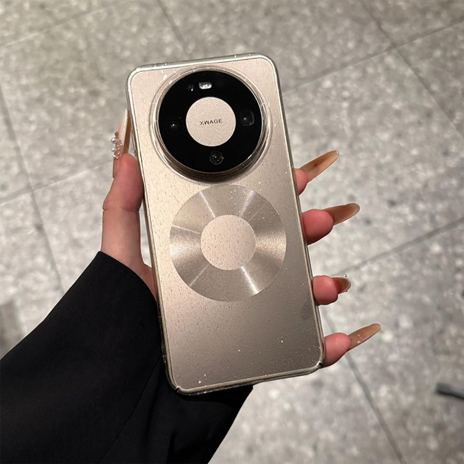 Huawei Mate 80 Pro Max Glitter Transparent Case