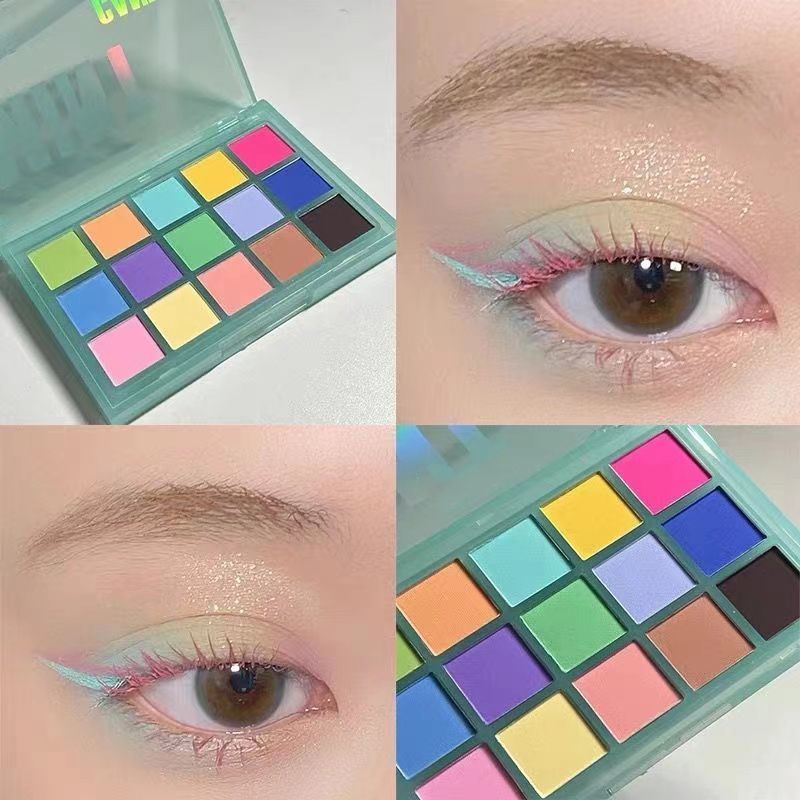 Macaron Multi-Color Eyeshadow Palette | Pink Series & Play Makeup