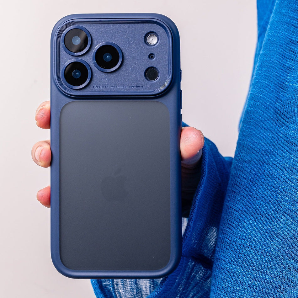 iPhone 17 Pro Max Silicone Frosted Business Case