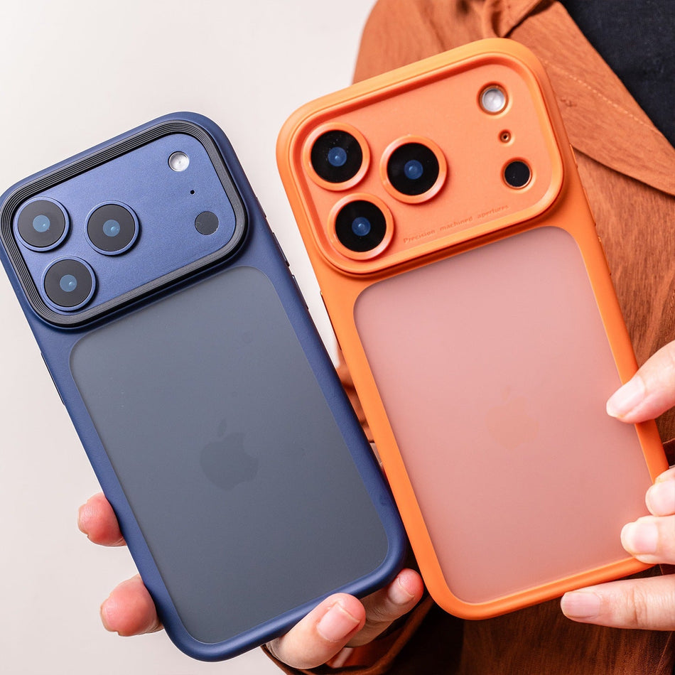 iPhone 17 Pro Max Silicone Frosted Business Case