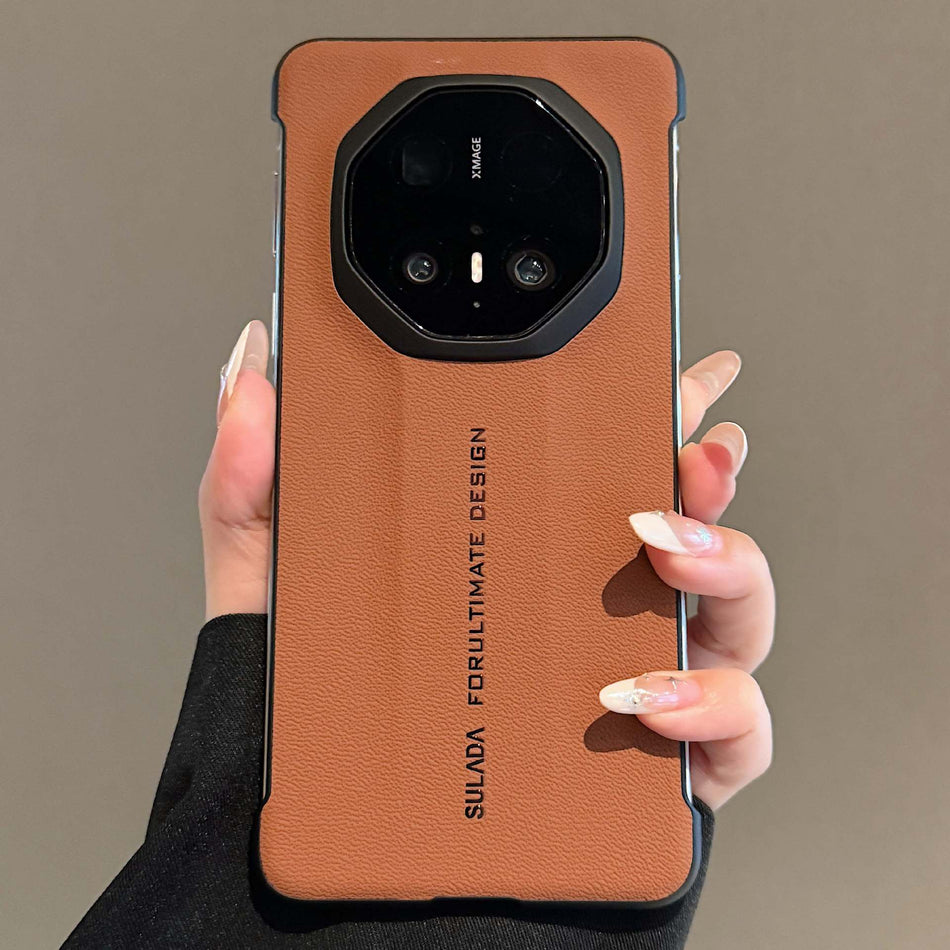 Huawei Mate 80 RS Genuine Leather Premium Case
