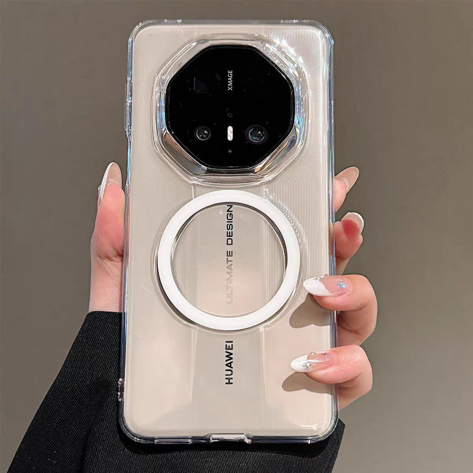 Huawei Mate 80 RS Transparent Magnetic Protective Case