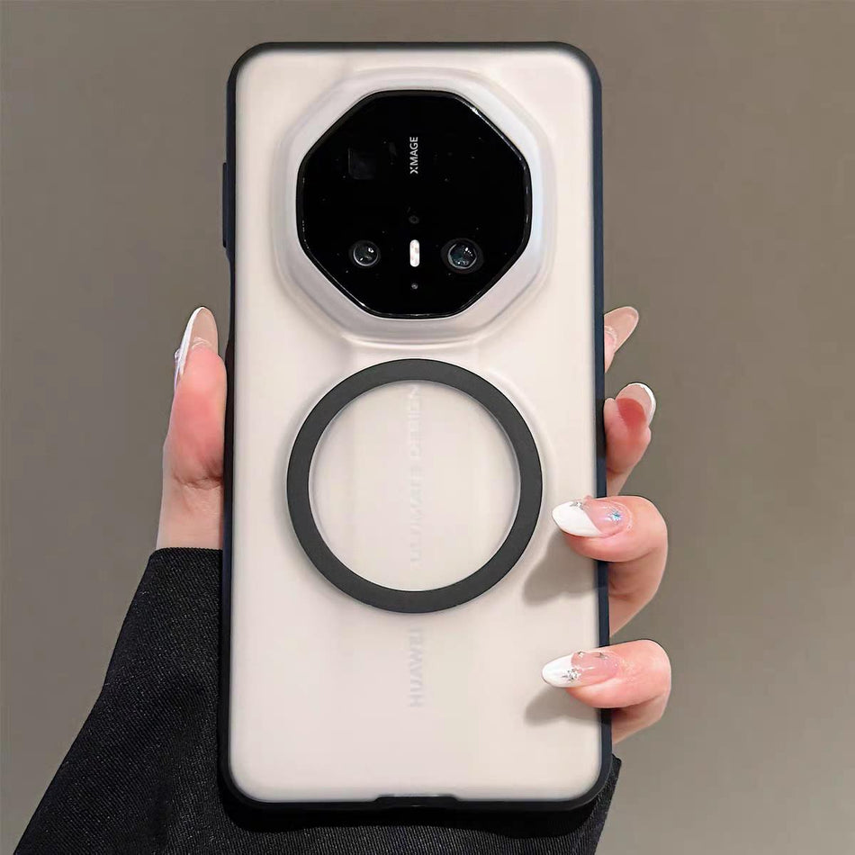 Huawei Mate 80 RS Transparent Magnetic Protective Case