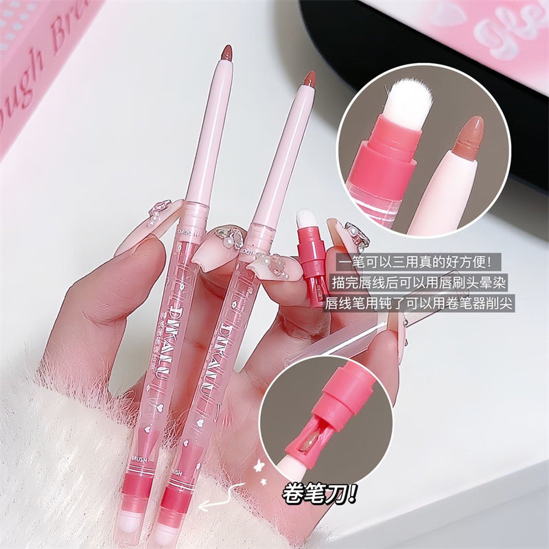 Fog Doodle Lip Liner | Soft-Focus Matte Nude Base