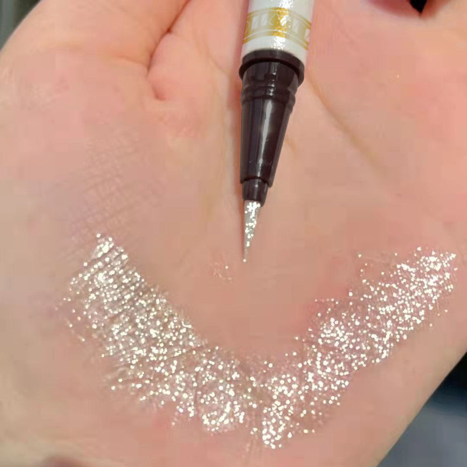 God of Pure Desire! | Light Powder Litchi Rose Diamond Liner