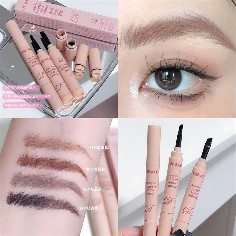Genuine 3D Eyebrow Dye Cream | Natural "Wild Brow" Sculptor
