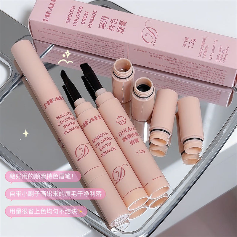 Genuine 3D Eyebrow Dye Cream | Natural "Wild Brow" Sculptor