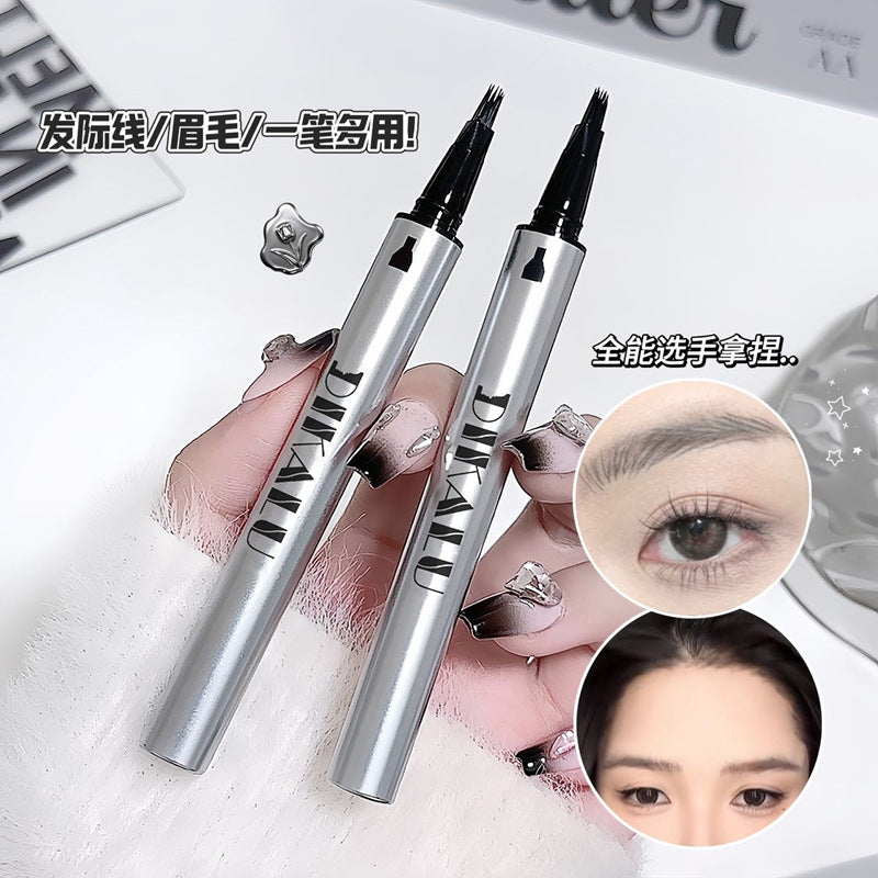 Multi-Pronged "Wild Eyebrow" Pen | Long-Lasting Waterproof Liquid